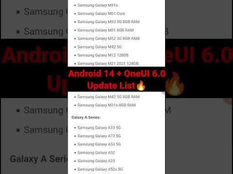 Android 14: Samsung の携帯電話は特にアップデートの恩恵を受けます