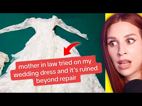 mother in law wedding drama - REACTION