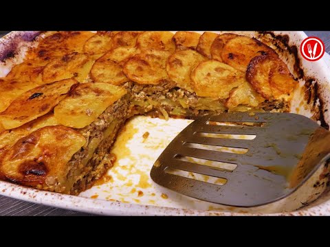 Moussaka with Potatoes