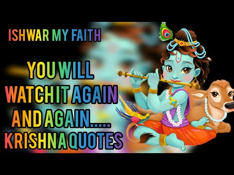 💖1 Minute For Lord Krishna | Karma Quotes🧡🙏🏻 | @Ishwar My Faith