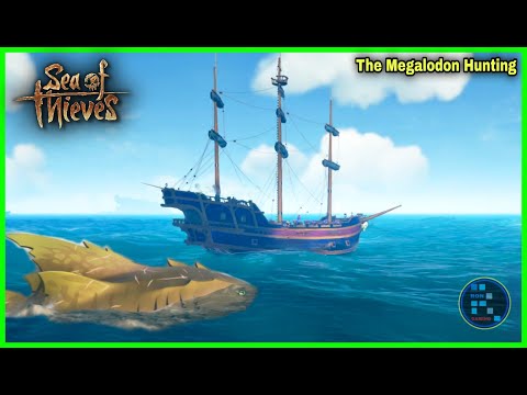 Sea Of Thieves | Hunting Megalodon Sharks For The Ritual