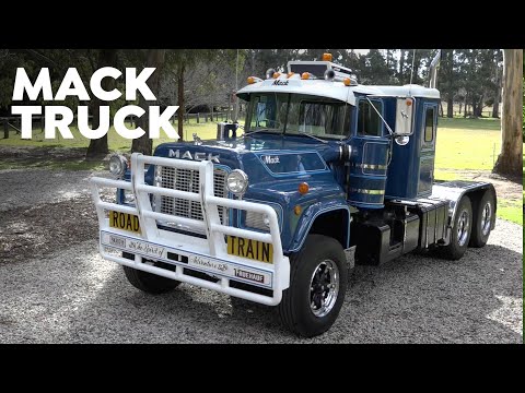 Roger Preston's BIG MACK Truck: Classic Restos Series 47