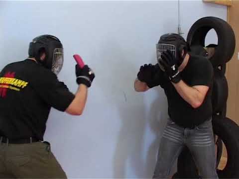 UCS Unlimited Combat System Vorschau DVD UCS Messerabwehr Messerkampf 1 "Die Basics"