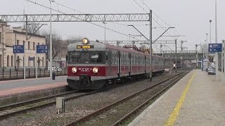 preview picture of video 'Białystok dworzec PKP - Pociąg REGIO do Szepietowa'