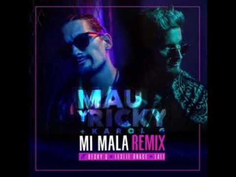 Mau y Ricky Mi Mala Remix ft. Karol G, Becky G, Leslie Grace y Lali Esposito