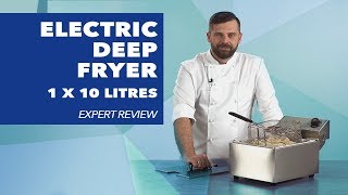 Deep Fryer Royal Catering RCEF-10EY-ECO | Expert review