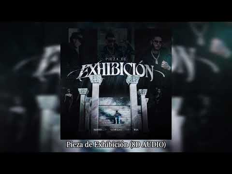 Luar La L, ROA, Blessd - Pieza de Exhibición 