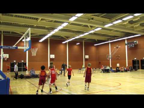 8-12-2013 Almere Pioneers XU12-2 vs Crackerjacks U12-1