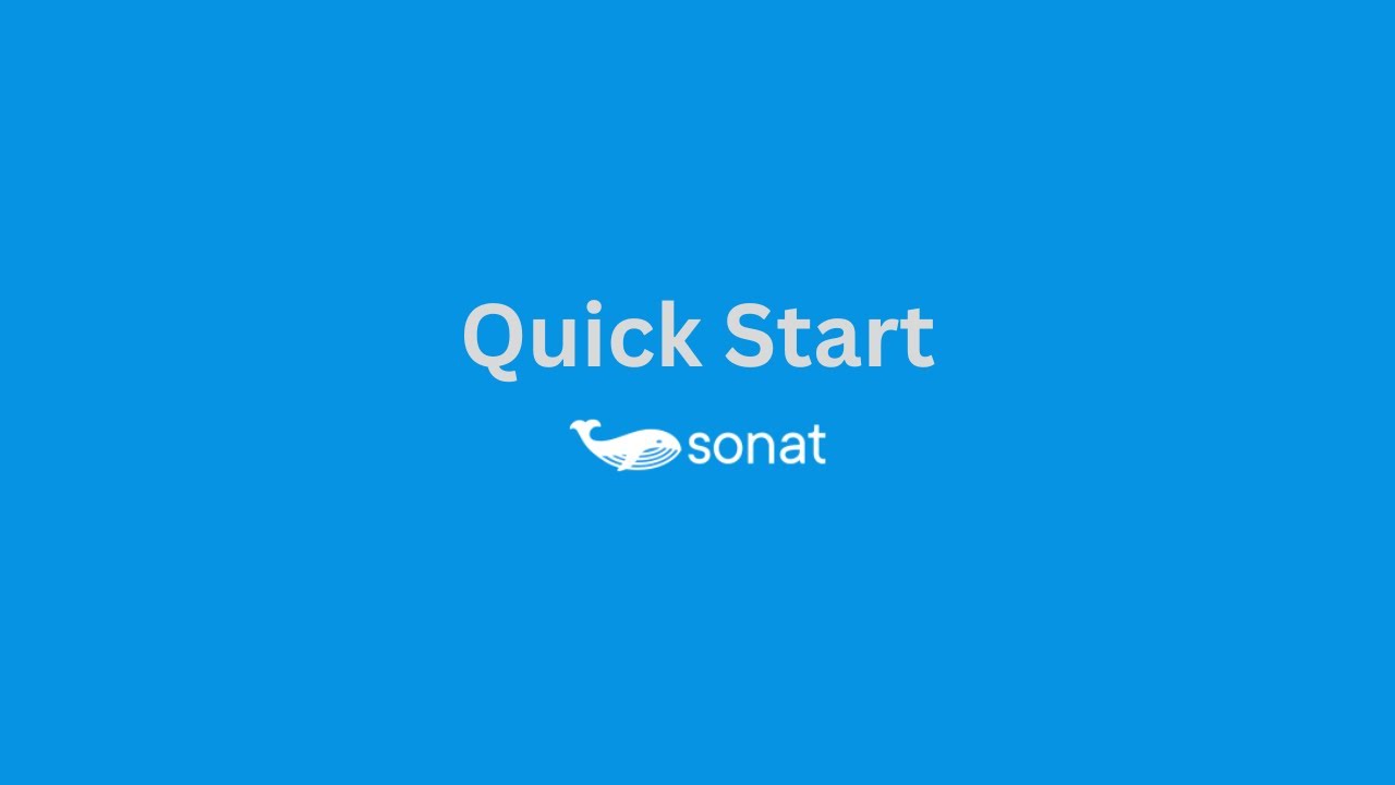Introducing Sonat: A Quick Start Guide