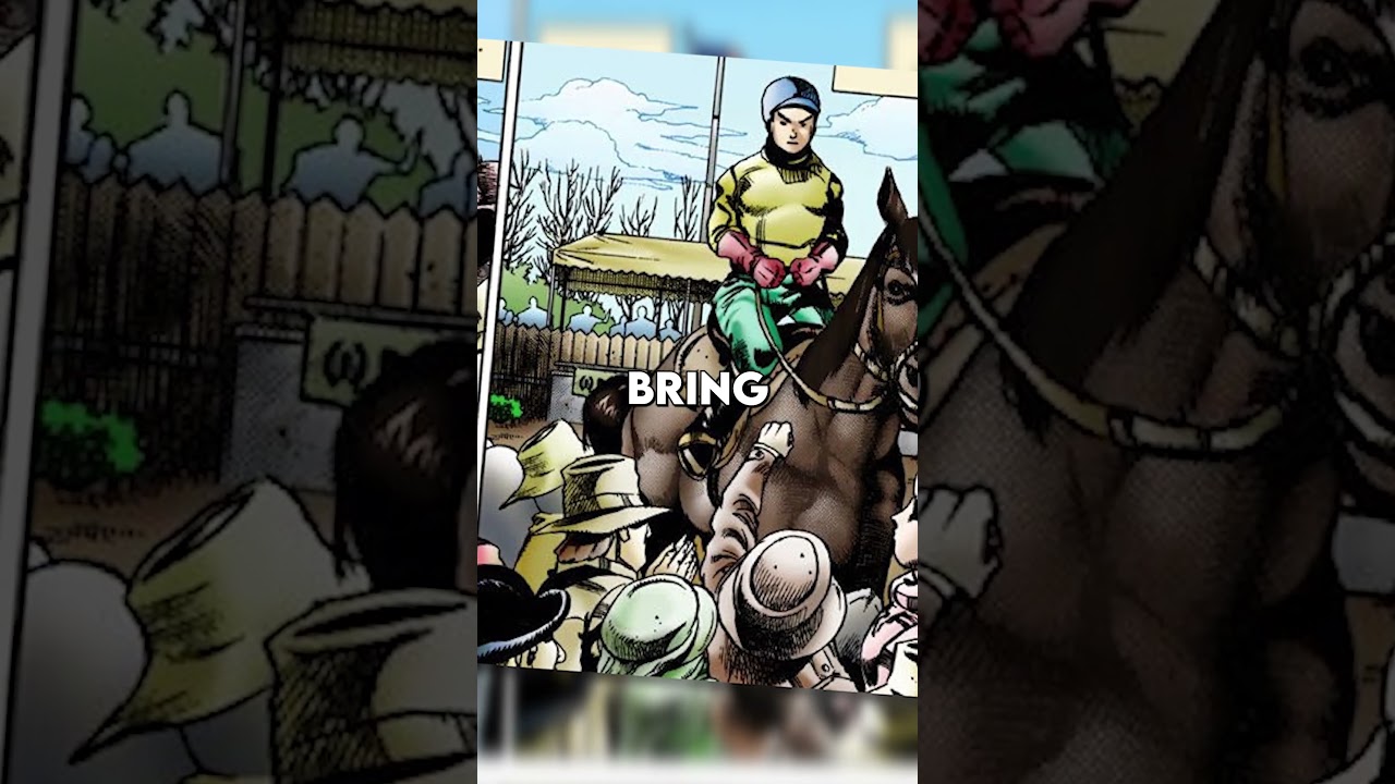 Why Can't Johnny Joestar Walk? 🤔 #shorts