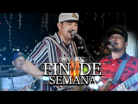 Ya Es Fin De Semana - Los Padrinos (En Vivo 2023) - 4K
