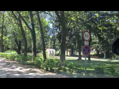 Driving in Hungary: BALATON - Road 7 - Zamárdi to Földvár