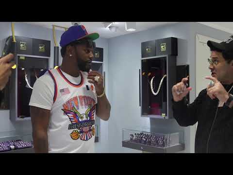 CAM'RON PICKS UP NEW "DIPSET" RING