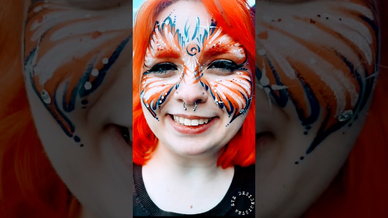Promotional video thumbnail 1 for Oyster Eye Design Face Painting