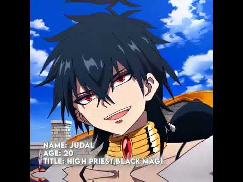 Black magi #viral#magi#magithelabyrinthofmagic#judal#judar#shorts#edit#reels