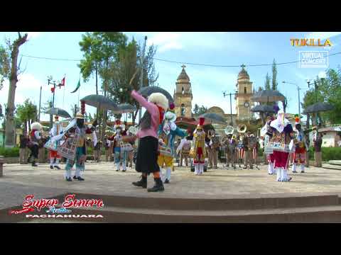 BANDA INT. SUPER SONORA ACOLLINA AMU ISSA   -  CONCIERTO VIRTUAL 2020 ( PACHAHUARA ) TUKILLA PERU