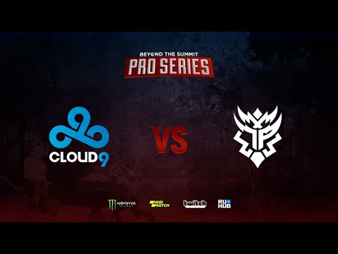 Cloud9 vs Thunder Predator, BTS Pro Series: Americas, bo3, game 2 [Adekvat & Mortalles]