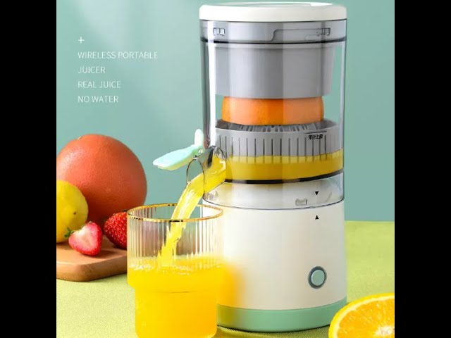 عصارة الحمضيات الكهربائية بدون استخدام اليدين شحن...