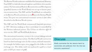 POST-WAR SETTLEMENT AND THE BRETTON WOOODS INSTITUTION || THE MAKING OF A GLOBAL WORLD || CLASS-10