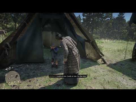 John Makes Little Jack Cry - Red Dead Redemption 2
