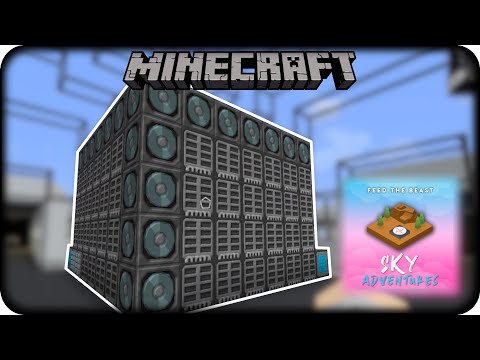 EMC Produktion + neues ME System - Minecraft Sky Adventures ☐ 09 - Einzelspieler