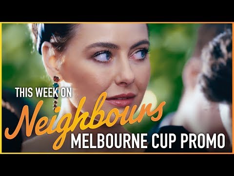 This Week On Neighbours - Melbourne Cup 2019 Promo