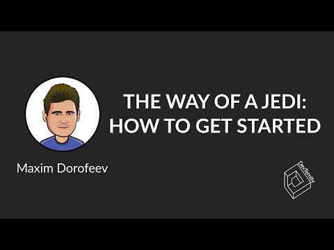 🚀  The Way of a Jedi: How to Get Started (Maxim Dorofeev)