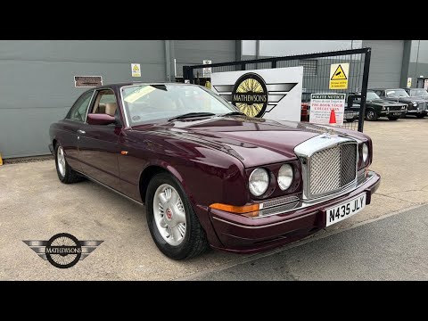 1995 BENTLEY CONTINENTAL R | MATHEWSONS CLASSIC CARS | 21 & 22 JULY 2023