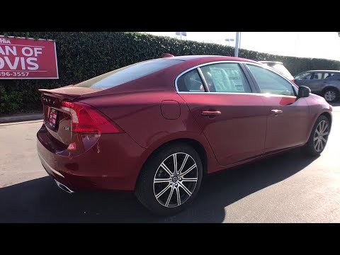 2016 VOLVO S60 INSCRIPTION Clovis, Sanger, Selma, Madera, Visalia, CA GB096084P