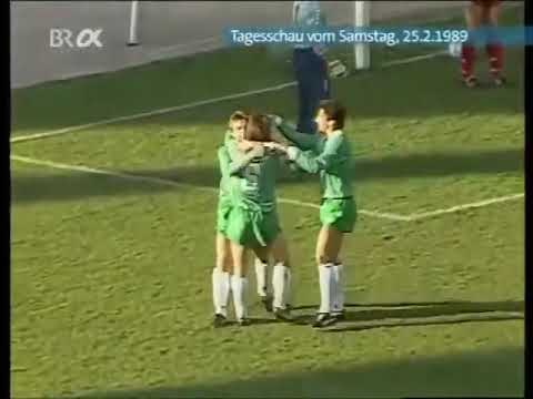 1988-89 Werder Bremen-1.FC Kaiserslautern (Tagesschau)