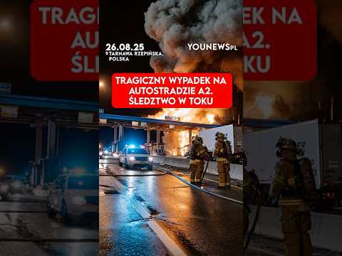 Tragiczny wypadek na autostradzie A2. śledztwo w toku (26.08)