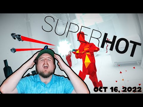 SuperHot VR Speedrun Match-Up (1v1)