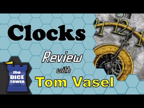 Dice Tower Reviews: Clocks