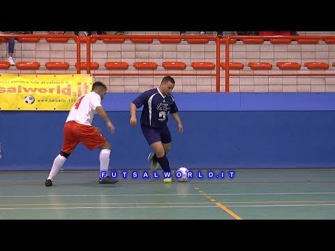 12/10/18 Fara Gera Five - San Paolo d'Argon C5 , highlights , serie D - futsal