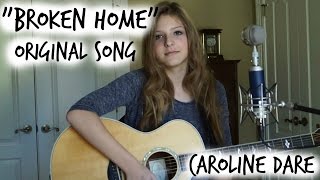 &quot;Broken Home&quot; (Original) by Caroline Dare
