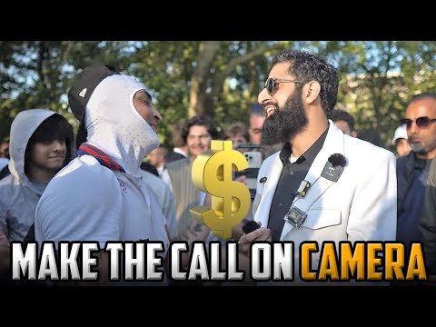 £10k Offered By Shia- Mo Deen vs Smile2Jannah | Speakers Corner | 4K
