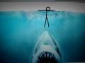 Jaws Animation With Stickman
