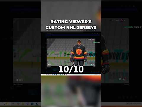 Rating Custom NHL Jerseys