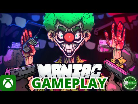 Maniac - Gameplay on Xbox