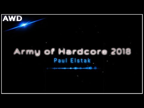 Paul Elstak @ Army of Hardcore 2018