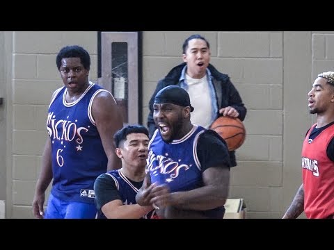 Game Station游战(2) vs Sickos | Sunday Tier 6 Semi Finals - Tcbl 2019 Winter