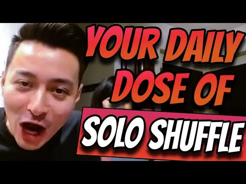 Pikaboo Gets BLAMED for Everything in Solo Shuffle!? | Your Daily Dose of Solo Shuffle Games #312