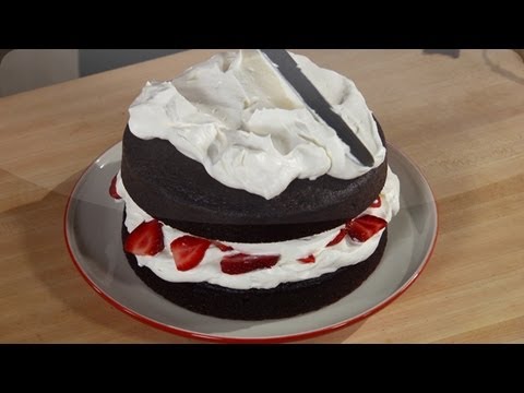 Berry Chocolate Cake - Cooking with the Boys - Mad Hungry with Lucinda Scala Quinn