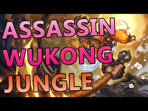 ASSASSIN WUKONG JUNGLE - Full Gameplay Commentary