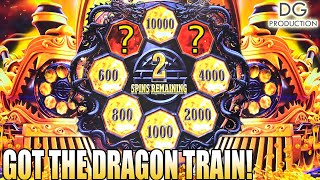🔥NEW🔥 ALL ABOARD ON THE DRAGON TRAIN FIRE WITH BIG WINS SLOT FOREVER EMPEROR SUN SHOTS CHI LIN VEGAS
