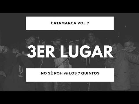 NO SÉ POH vs LOS 7 QUINTOS - 3er Lugar - Catamarca Vol.7 5vs5 2018