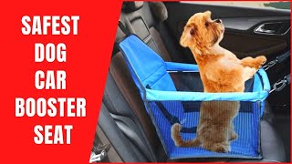 Best Dog Car Booster Seat - The Safest Way to Travel