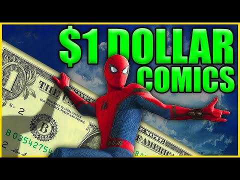 Search Dollar Bins for These CHEAP Key Comics | $1 Key Comic Book List - Affordable Speculation