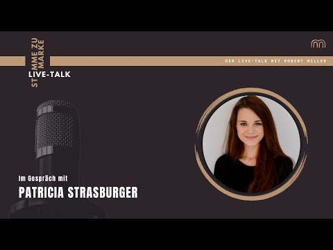 Stimme zu Marke - Live Talk mit Patricia Strasburger