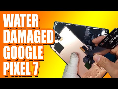 WATER-DAMAGED AND SAVED! Google Pixel 7 Screen Replacement | Sydney CBD Repair Centre